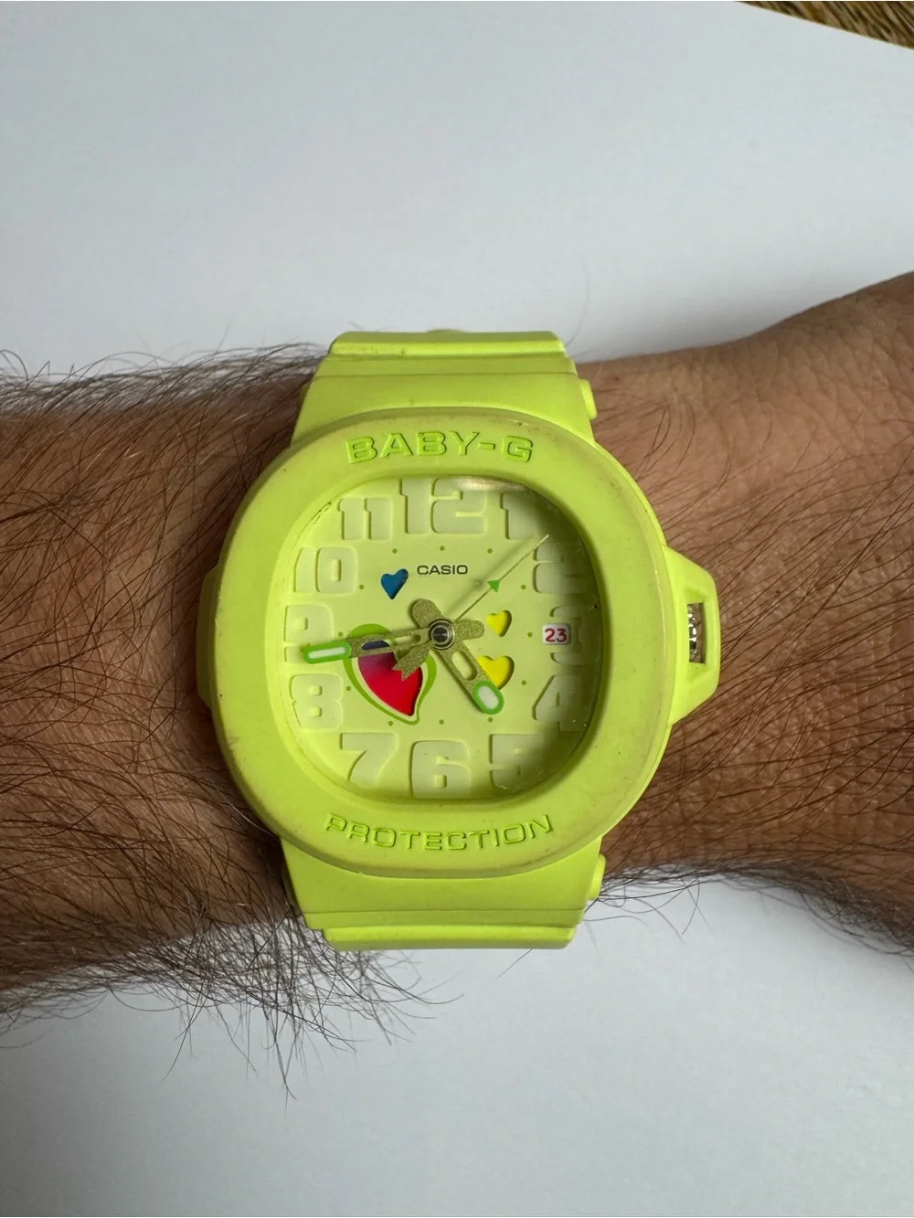 Casio analog baby